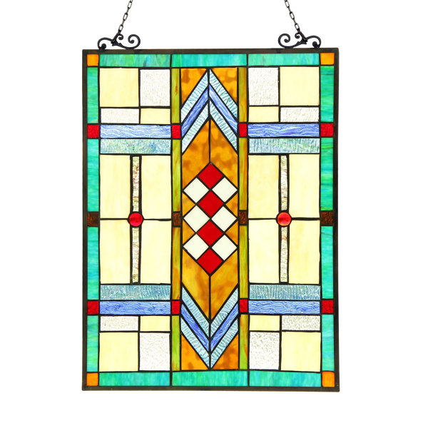 Astoria Grand Geometric Window Panel & Reviews Wayfair